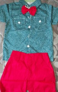 Toddler short set for boys